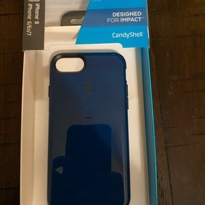 NWT Speck iPhone  6/6s/7/8 candy shell case